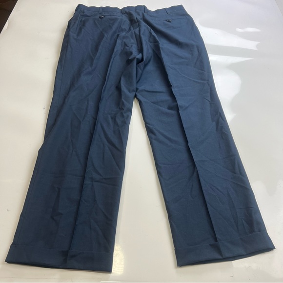 Paul Frederick men’s blue trousers 38R m125-42 - Picture 3 of 3